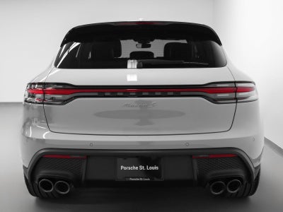 2026 Porsche Macan Macan S