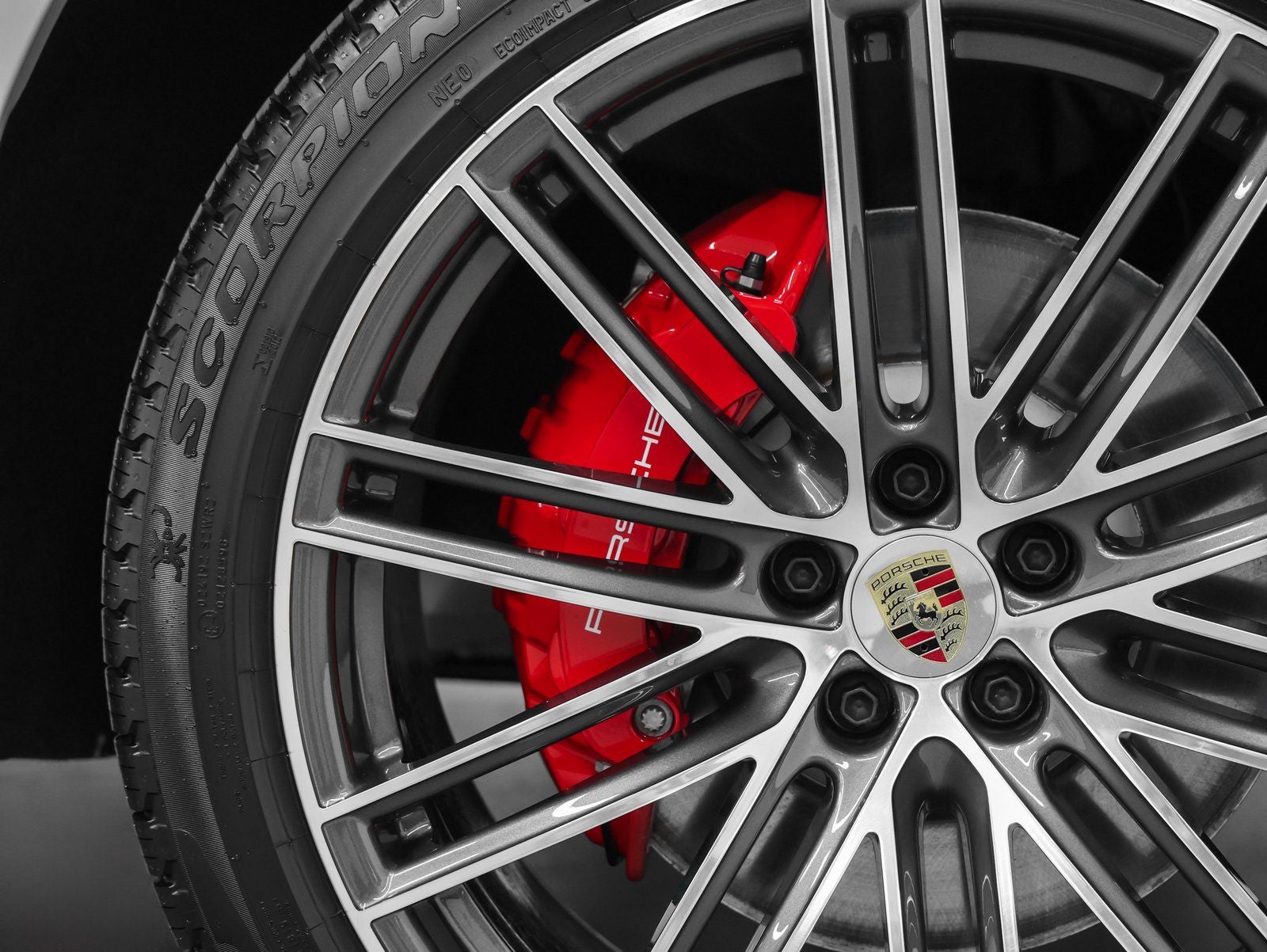 2026 Porsche Macan Macan S