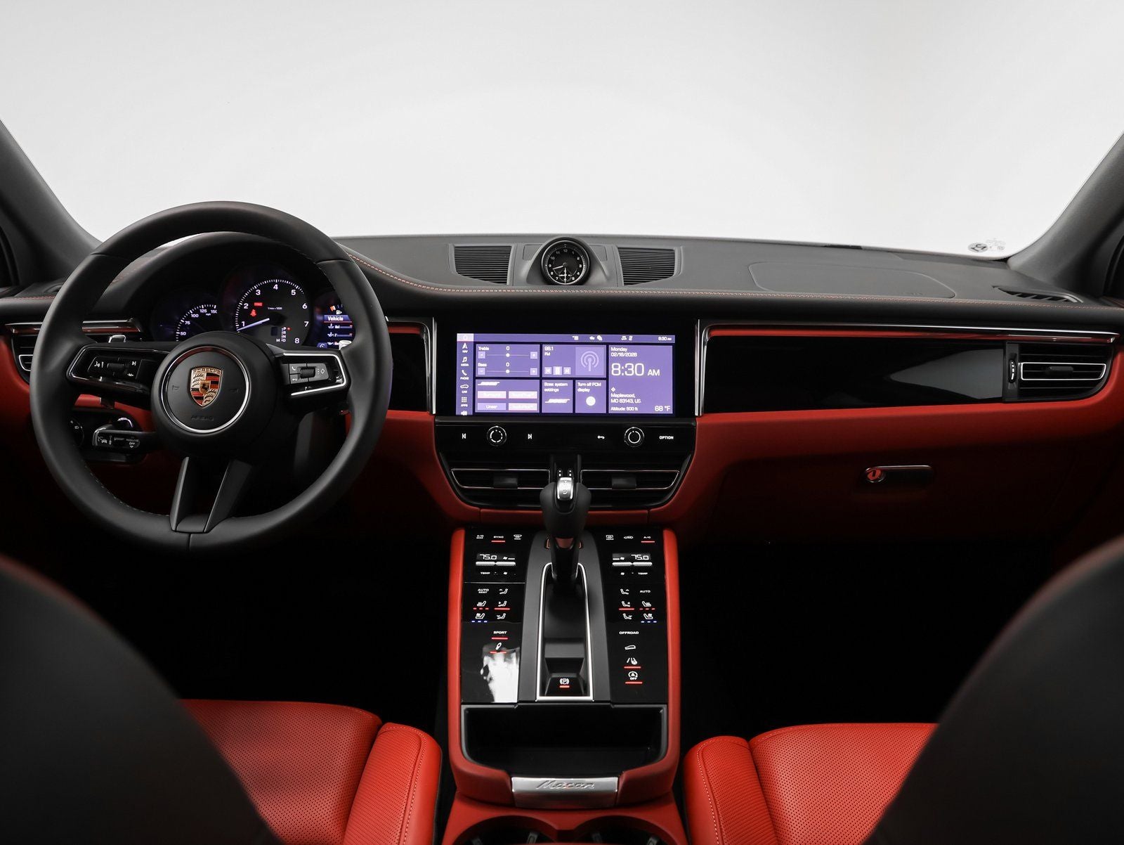 2026 Porsche Macan Macan S