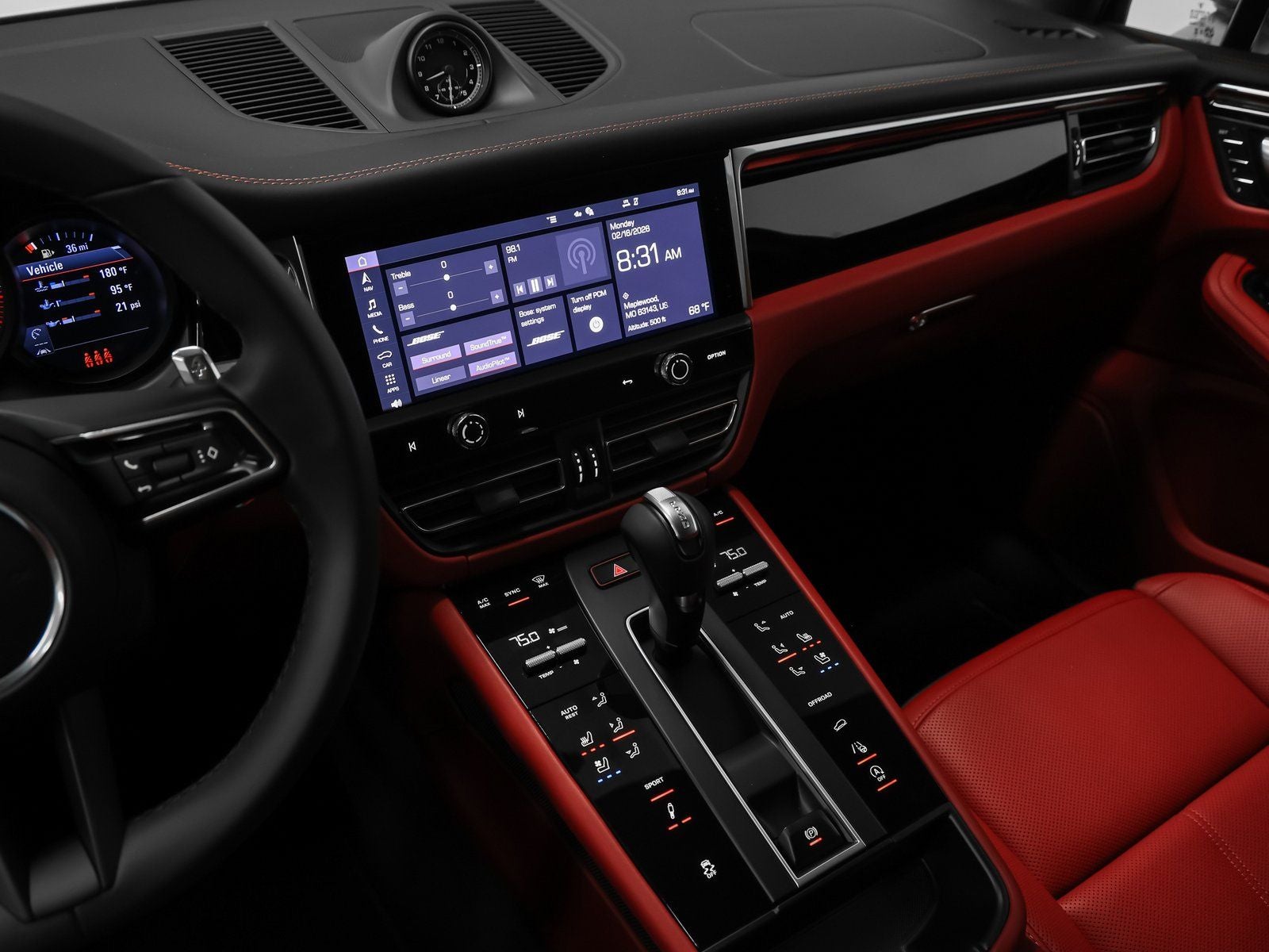 2026 Porsche Macan Macan S