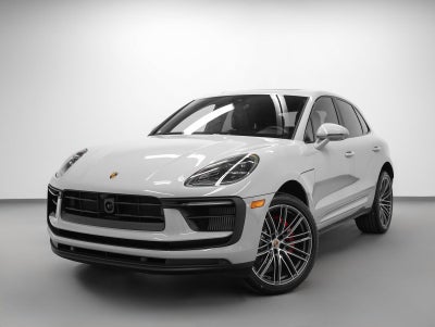 2026 Porsche Macan Macan S