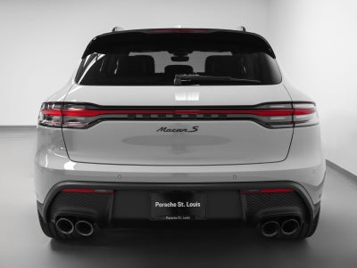 2026 Porsche Macan S