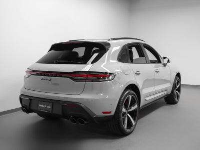 2026 Porsche Macan S