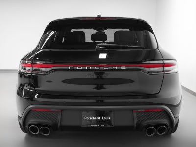 2026 Porsche Macan Macan S