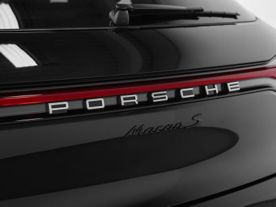 2026 Porsche Macan Macan S