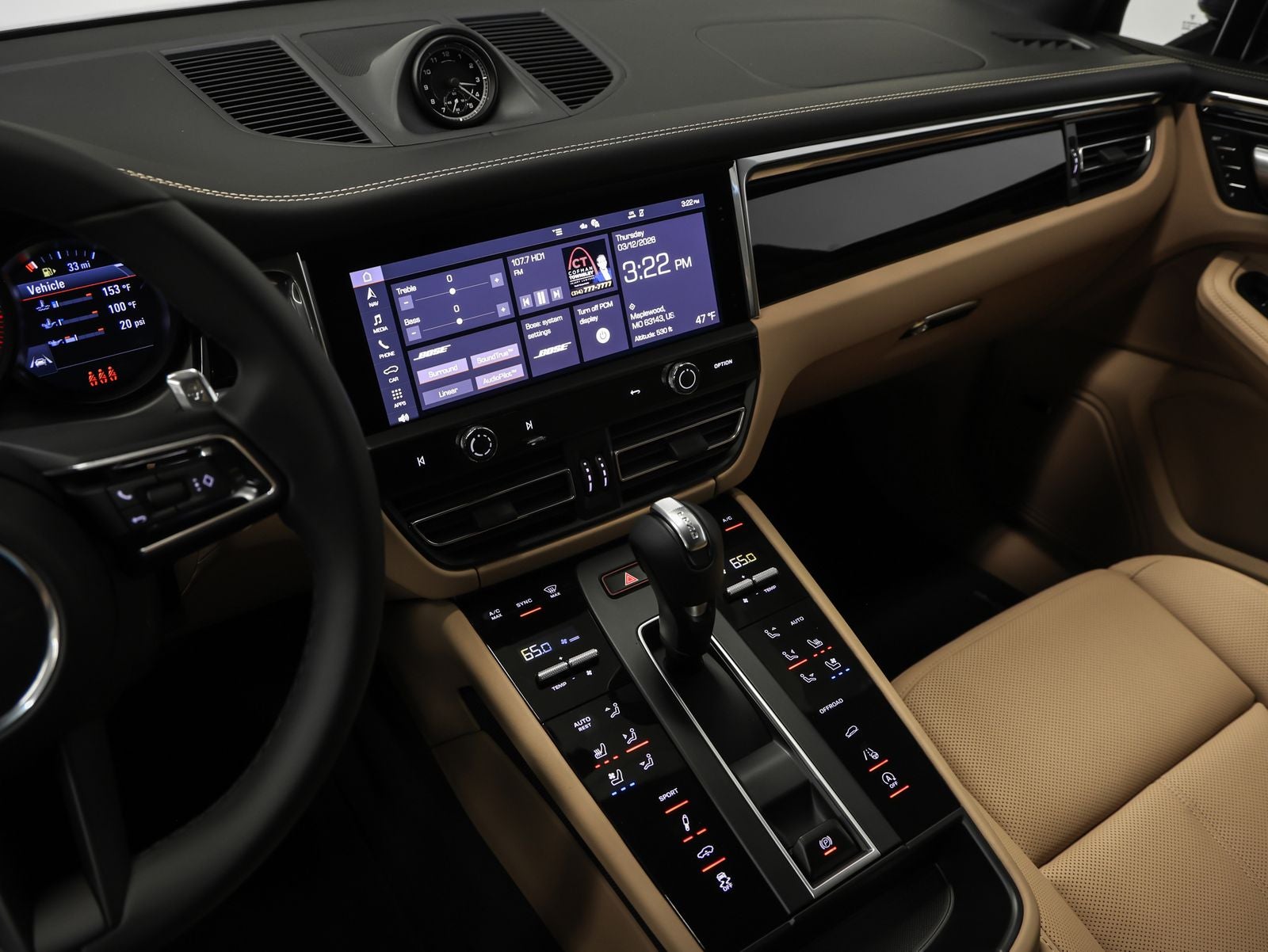 2026 Porsche Macan Macan S