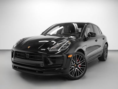 2026 Porsche Macan Macan S