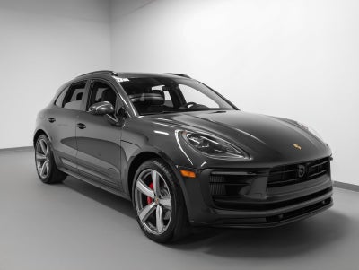 2026 Porsche Macan Macan S