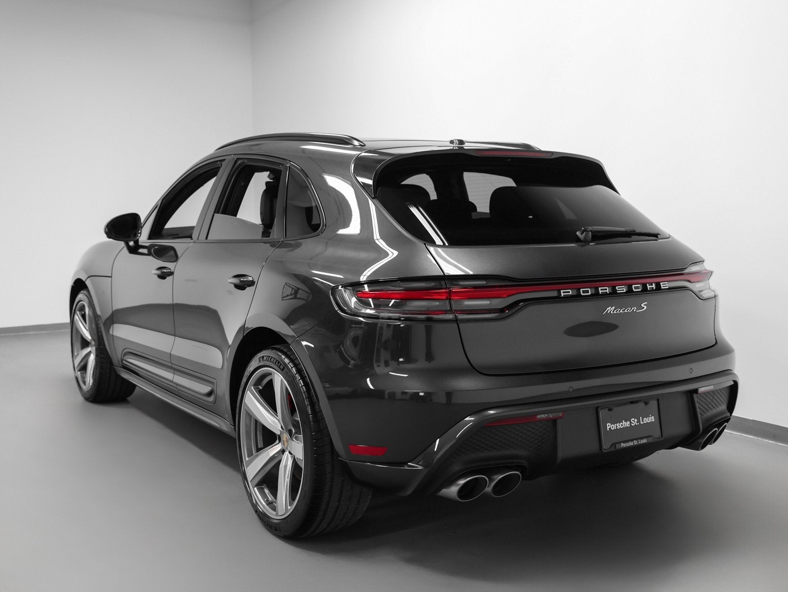 2026 Porsche Macan Macan S