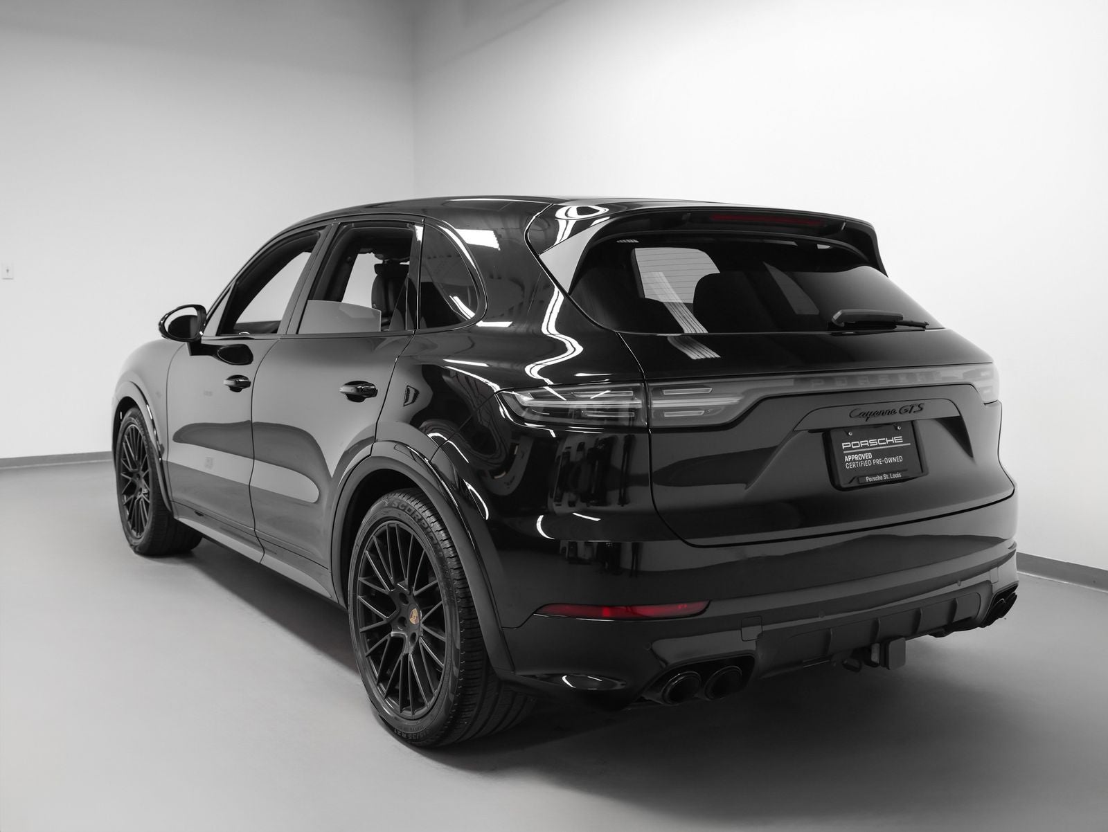 2021 Porsche Cayenne GTS