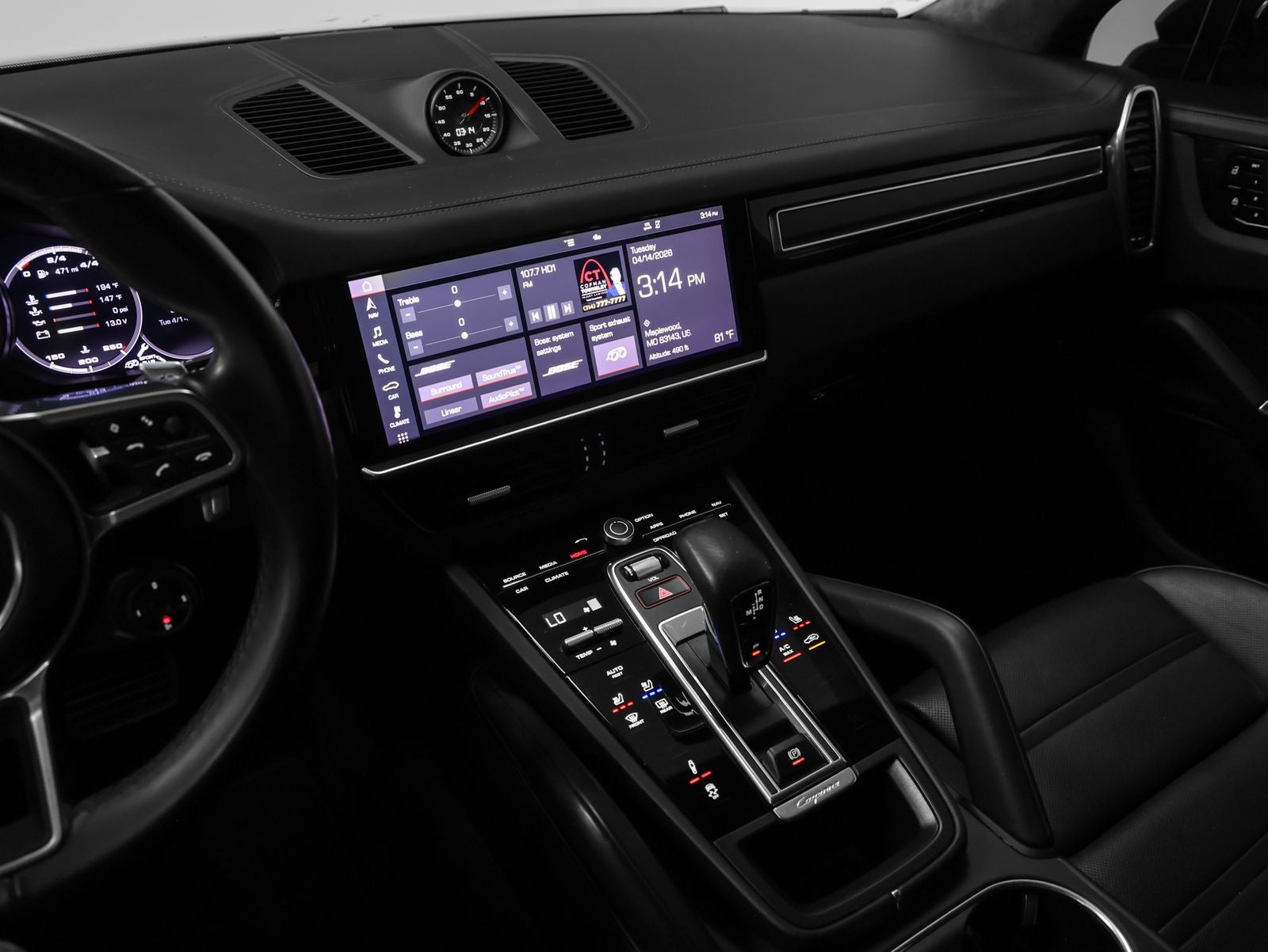 2021 Porsche Cayenne GTS