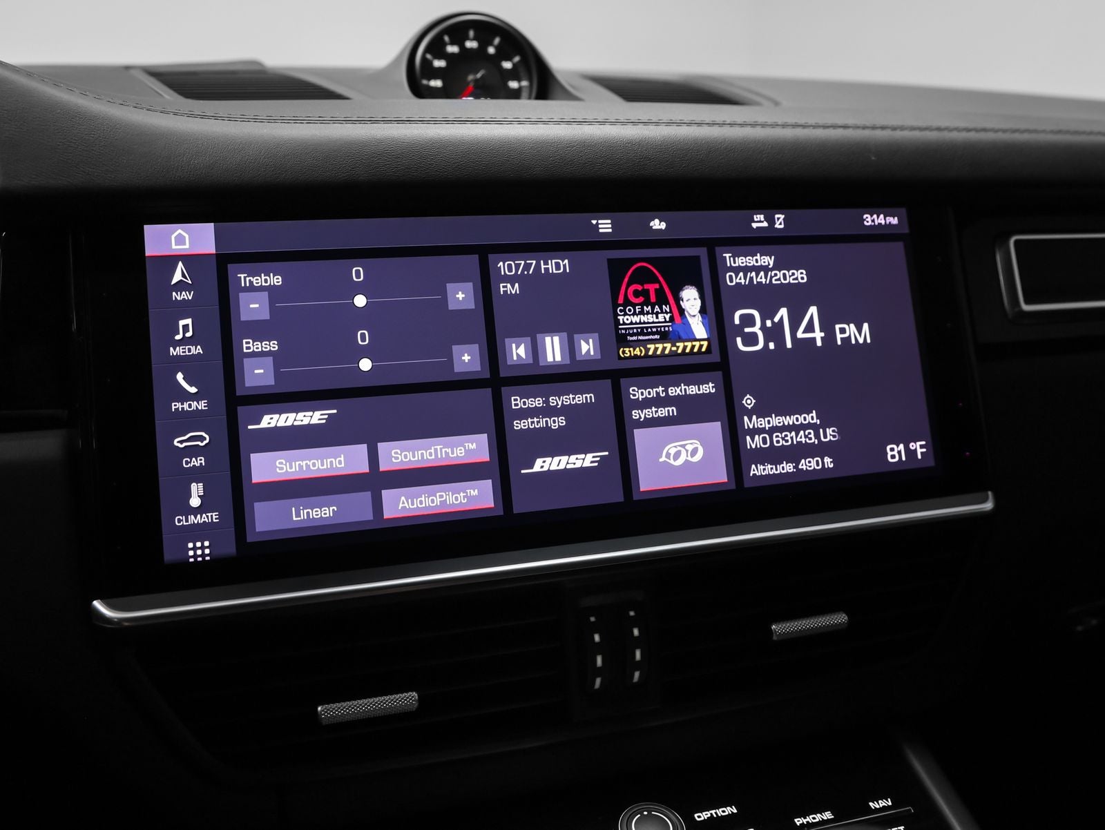 2021 Porsche Cayenne GTS