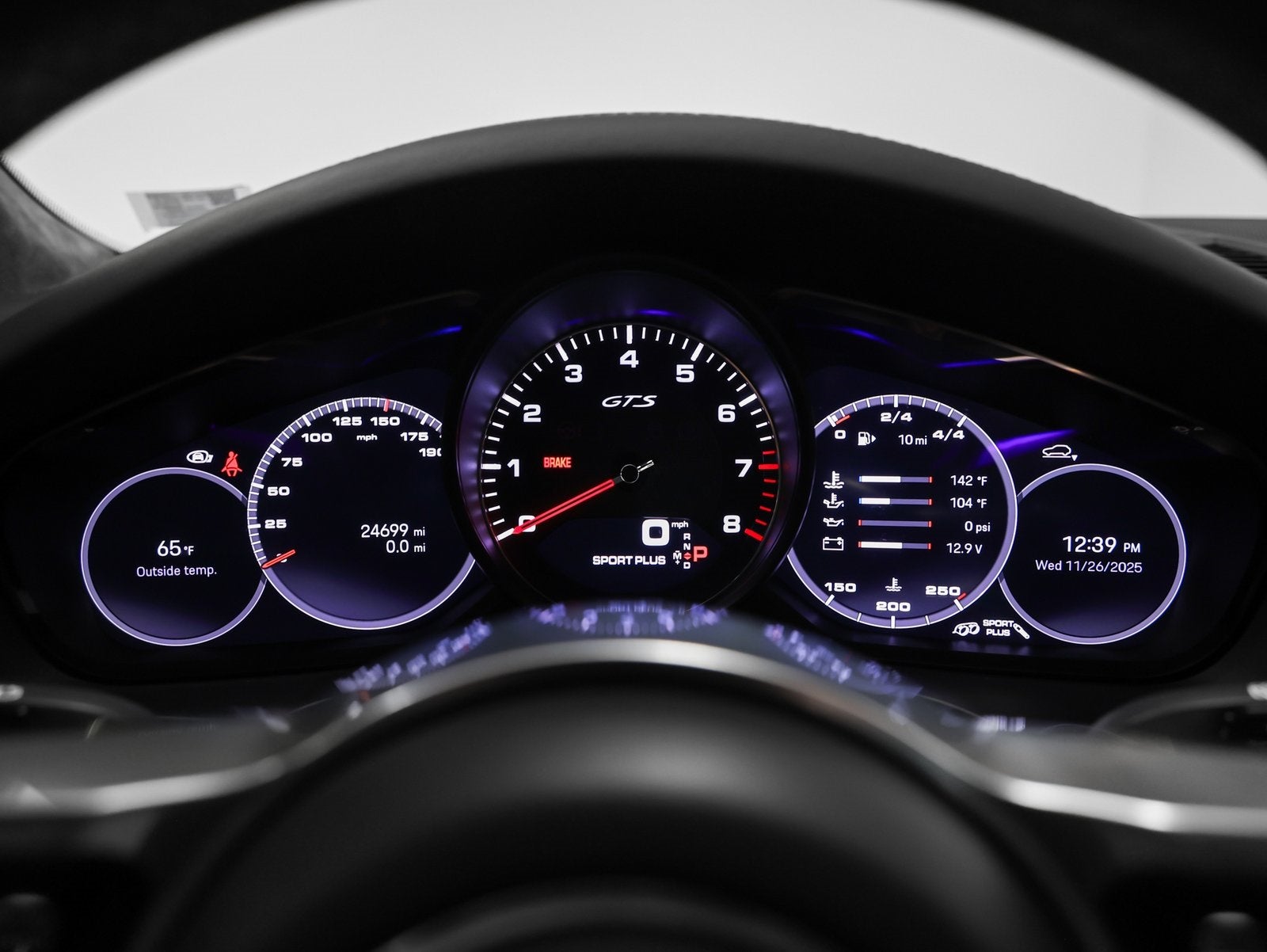 2023 Porsche Cayenne Cayenne GTS (MY23)