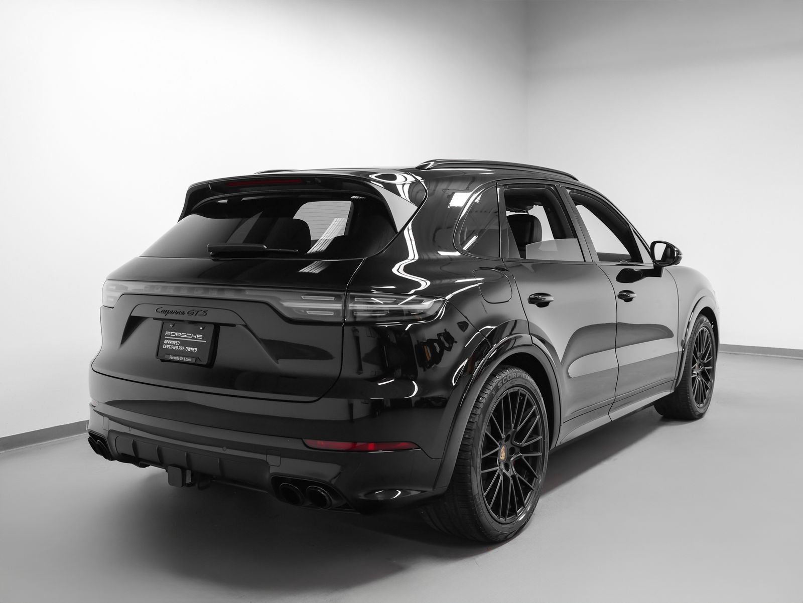 2021 Porsche Cayenne GTS
