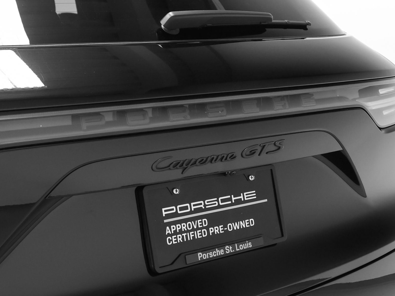 2021 Porsche Cayenne GTS