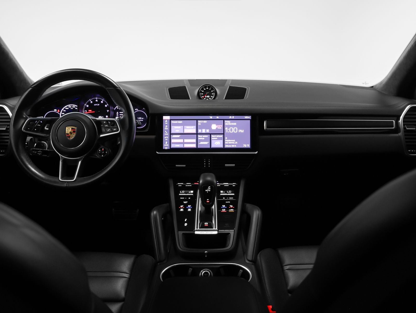 2021 Porsche Cayenne GTS