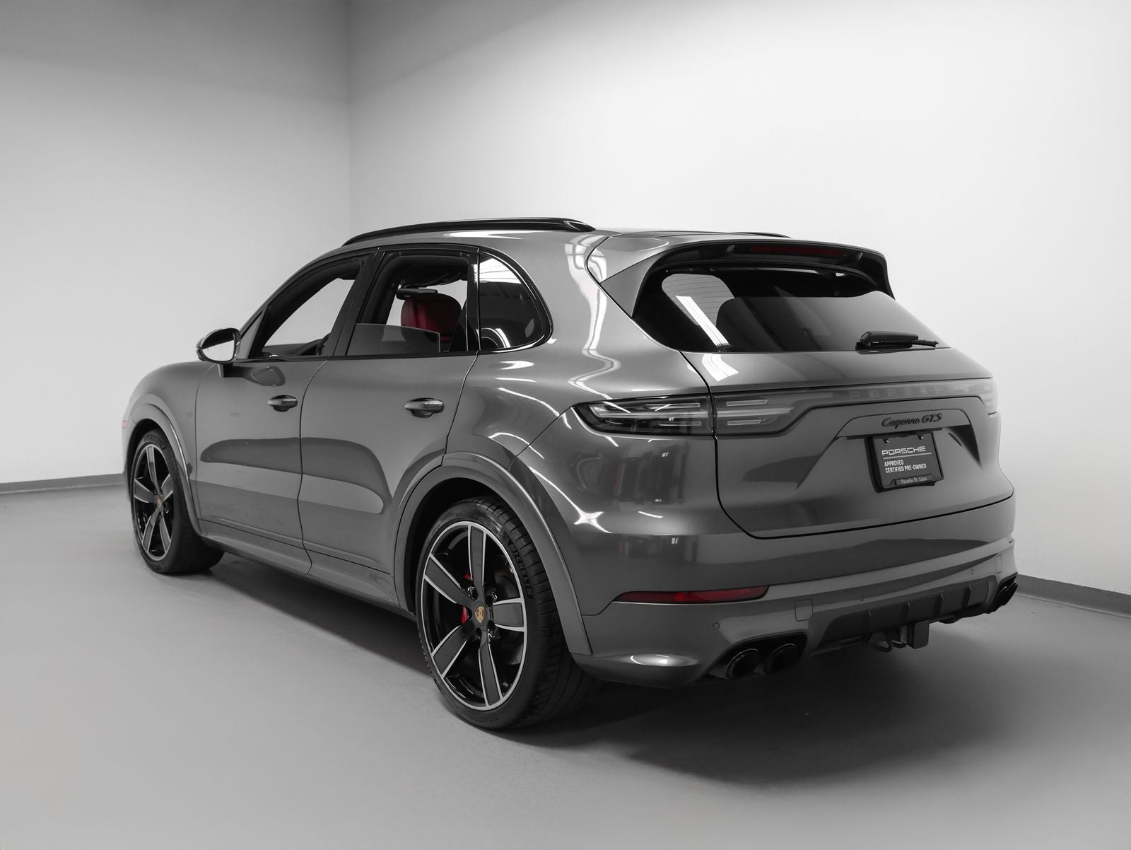 2021 Porsche Cayenne GTS