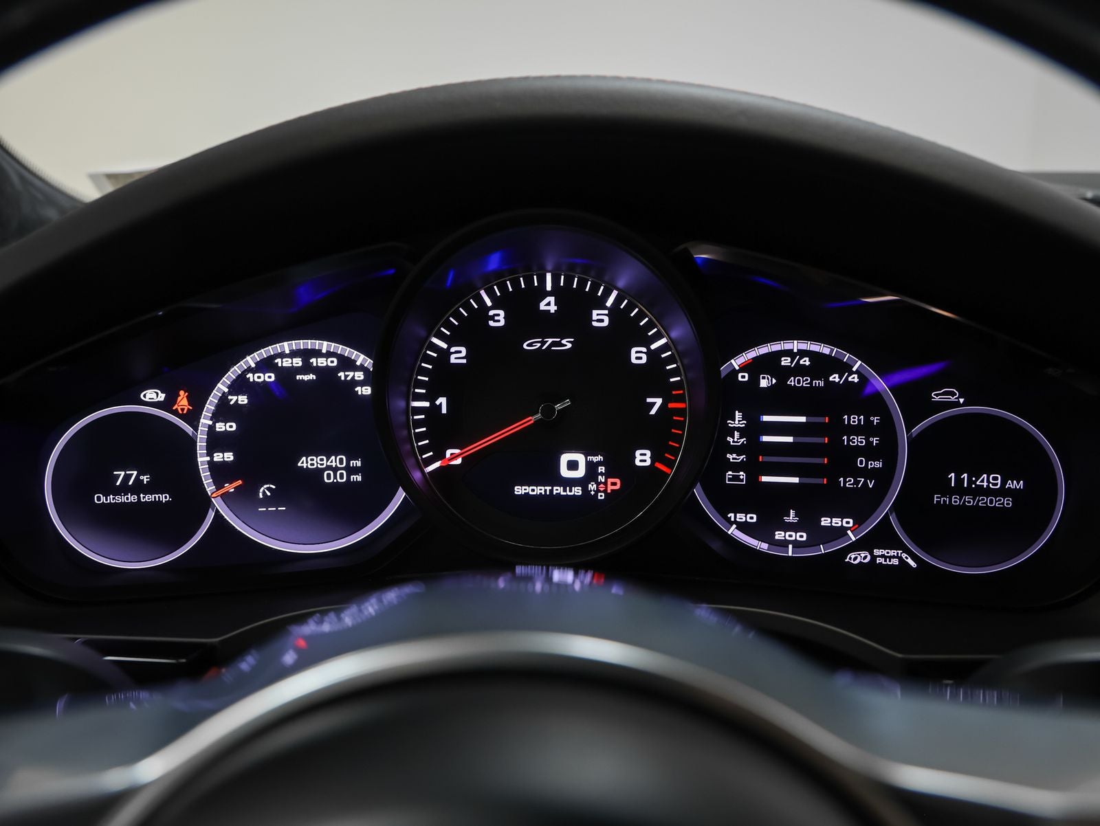 2021 Porsche Cayenne GTS
