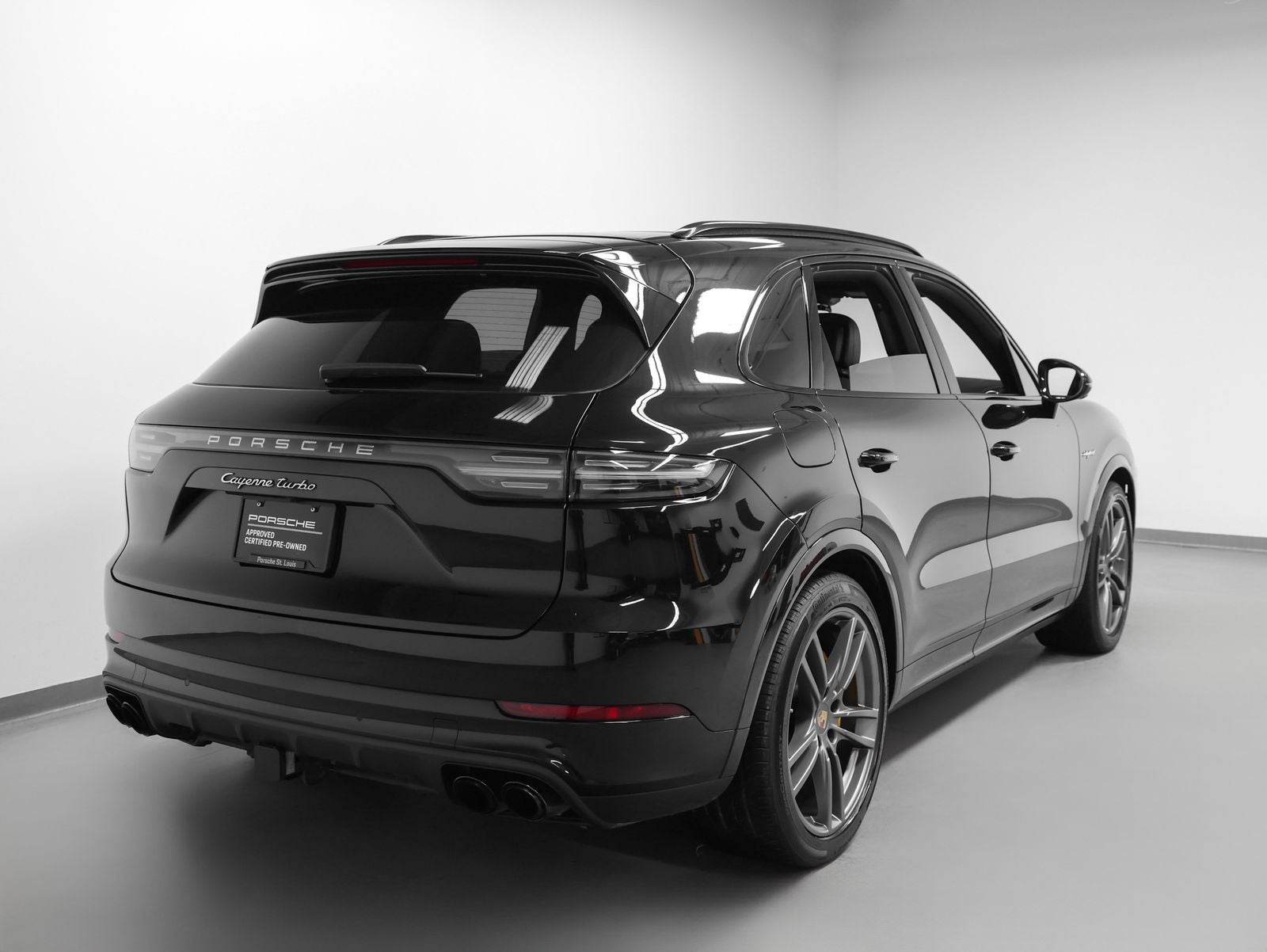 2023 Porsche Cayenne Cayenne Turbo S E-Hybrid (MY23)