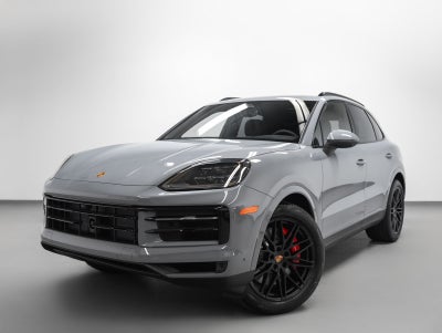 2026 Porsche Cayenne S