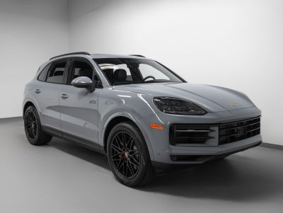 2026 Porsche Cayenne S