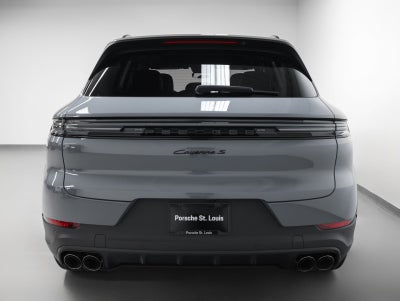 2026 Porsche Cayenne S