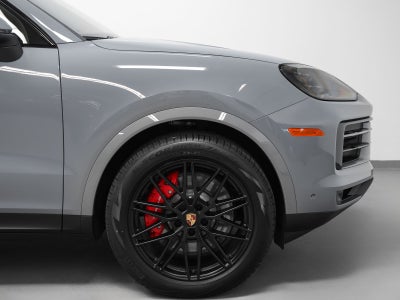 2026 Porsche Cayenne S