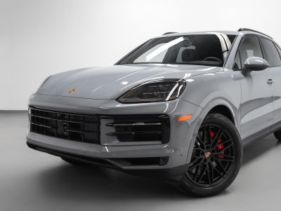 2026 Porsche Cayenne S