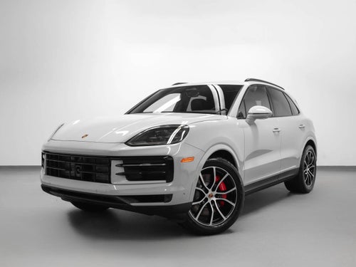 2026 Porsche Cayenne Cayenne S