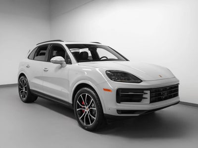 2026 Porsche Cayenne Cayenne S