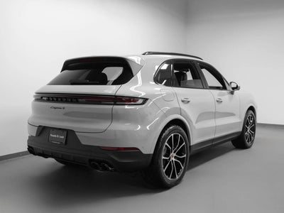 2026 Porsche Cayenne Cayenne S
