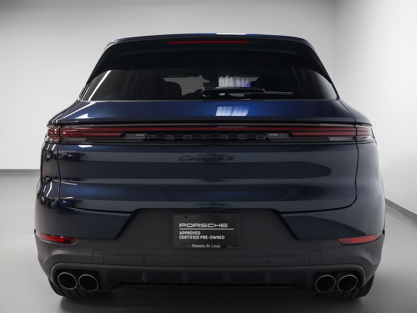 2024 Porsche Cayenne Cayenne S (MY24)