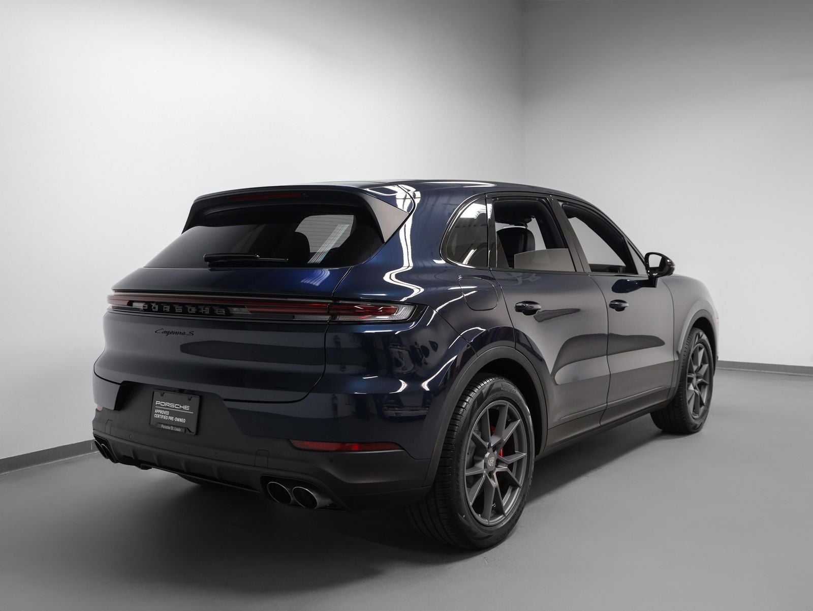 2024 Porsche Cayenne Cayenne S (MY24)