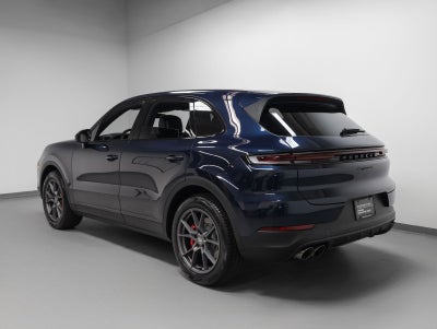 2024 Porsche Cayenne Cayenne S (MY24)