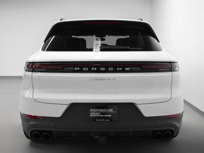 2026 Porsche Cayenne Cayenne S