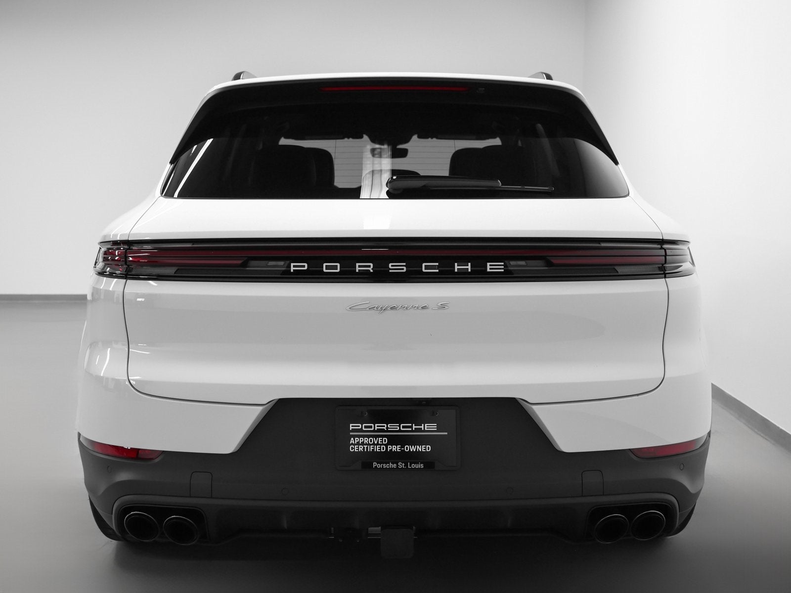 2026 Porsche Cayenne Cayenne S