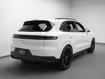 2026 Porsche Cayenne Cayenne S