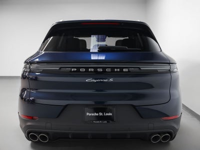 2026 Porsche Cayenne Cayenne S