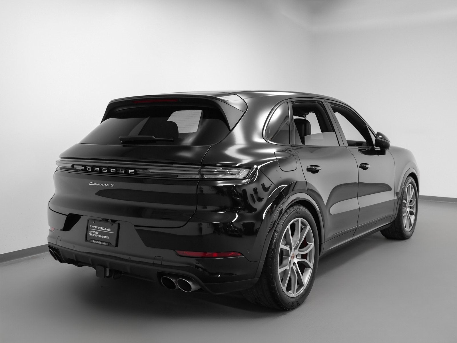 2025 Porsche Cayenne Cayenne S