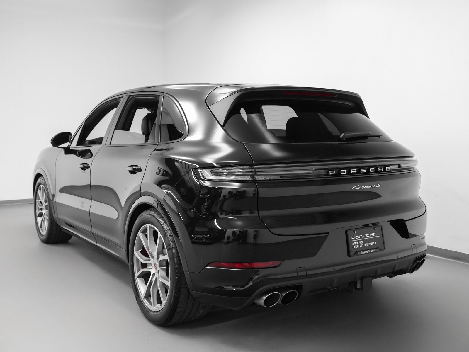 2025 Porsche Cayenne Cayenne S