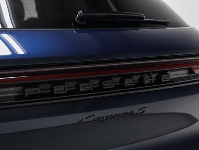 2026 Porsche Cayenne Cayenne S