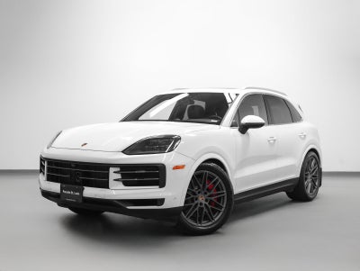 2025 Porsche Cayenne Cayenne S