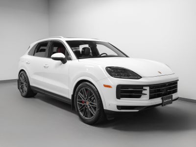2025 Porsche Cayenne Cayenne S