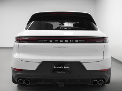 2025 Porsche Cayenne Cayenne S