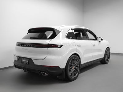 2025 Porsche Cayenne Cayenne S