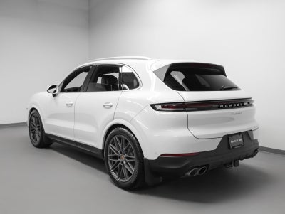 2025 Porsche Cayenne Cayenne S