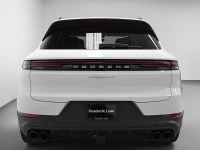 2026 Porsche Cayenne Cayenne S