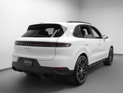 2026 Porsche Cayenne Cayenne S