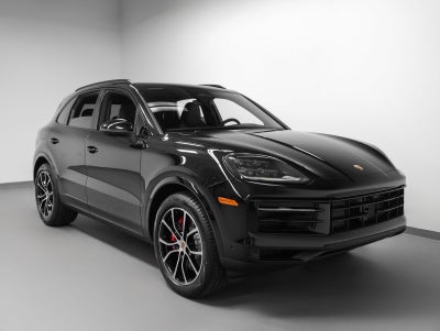2026 Porsche Cayenne S