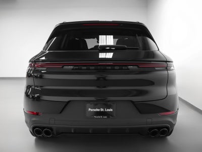 2026 Porsche Cayenne S